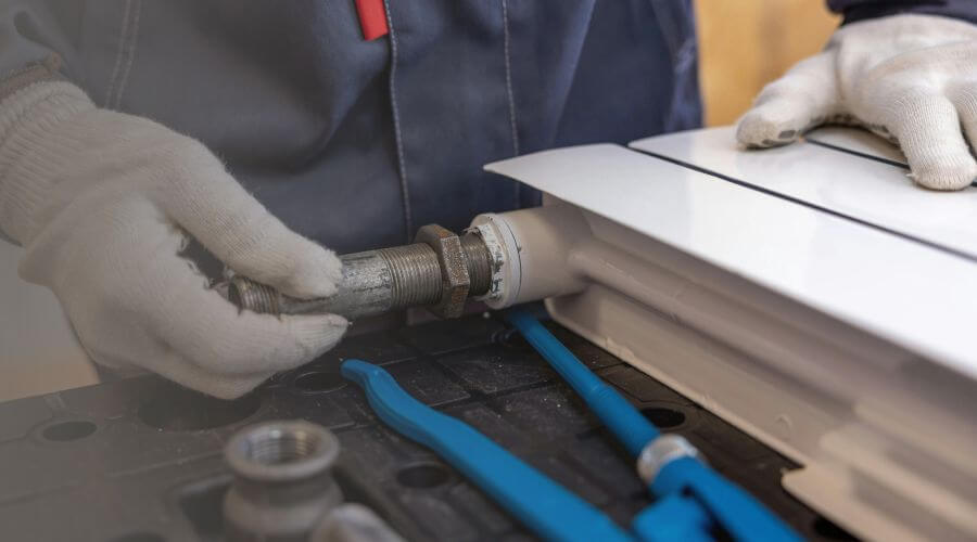 Professional water heater repair services in Bellport, NY